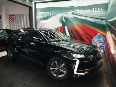 Usado DS Automobiles DS4 Bastille 130 HP (95 kW) 2022 Preto Citadino