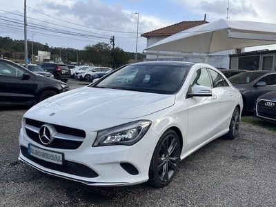 Usado Mercedes CLA180 Edition 109 HP (80 kW) 2018 Branco Sedan