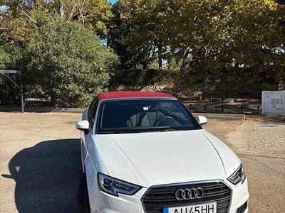 Usado Audi A3 Cabriolet Premium 110 HP (80 kW) 2016 Branco Cabrios