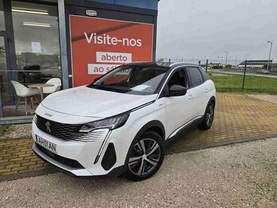 Usado Peugeot 3008 Allure 200 HP (147 kW) 2021 Branco SUV