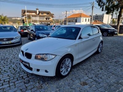 Branco Usado 2008 BMW 118 Citadino | € 8.750 (Preço justo)