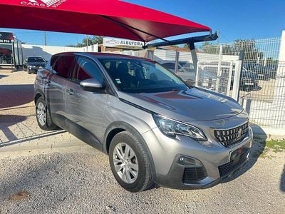 Usado Peugeot 3008 Active 120 HP (88 kW) 2017 Cinza SUV