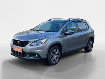 Usado Peugeot 2008 Style 75 HP (55 kW) 2018 Cinza SUV