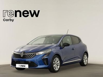 Azul Usado 2024 Renault Clio V Evolution | € 17.990 (Preço justo)