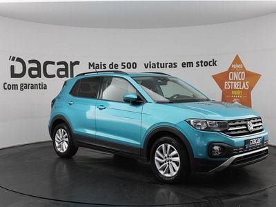 Verde Usado 2022 VW T-Cross Life SUV | € 15.499 (Preço justo)