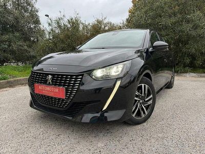 Preto Usado 2020 Peugeot 208 Allure Citadino | € 14.900 (Caro)