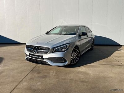 Mercedes CLA180 Shooting Brake