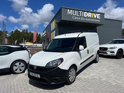 Branco Usado 2019 Fiat Doblò Monovolume | € 11.990 (Preço elevado)