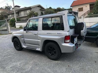 Cinzento Usado 1999 Hyundai Galloper SUV | € 8.500