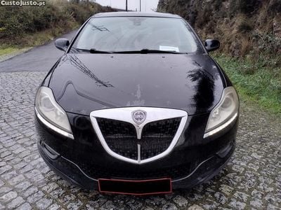 Preto Usado 2008 Lancia Delta Citadino | € 2.750 (Preço justo)