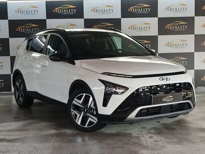 Usado Hyundai Bayon Premium 102 HP (75 kW) 2022 Branco SUV