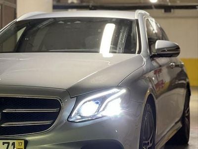 Usado 2017 Mercedes E220 AMG Sedan | € 26.000