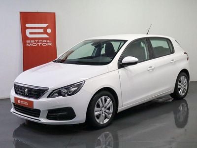 Branco Usado 2019 Peugeot 308 Business-Line | € 12.500 (Super Preço)