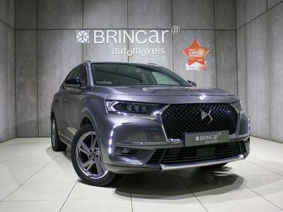 Cinza Usado 2021 DS Automobiles DS7 Crossback Grand Chic SUV | € 26.490 (Bom preço)