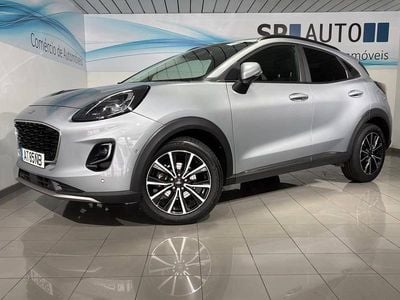 Cinzento Usado 2022 Ford Puma Titanium SUV | € 17.890 (Preço justo)