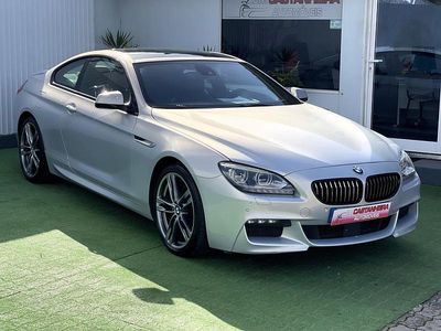 Usado BMW 640 313 HP (230 kW) 2016 Cinza Coupé