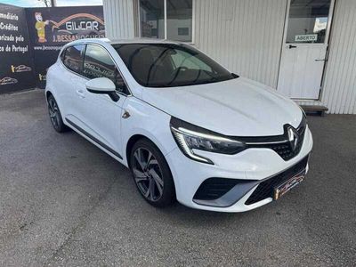 Usado Renault Clio V 90 HP (66 kW) 2021 Branco
