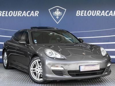 Usado Porsche Panamera S 400 HP (294 kW) 2012 Cinzento Sedan