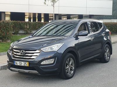 usado Hyundai Santa Fe 2.2 CRDi, 7 lug. 2014