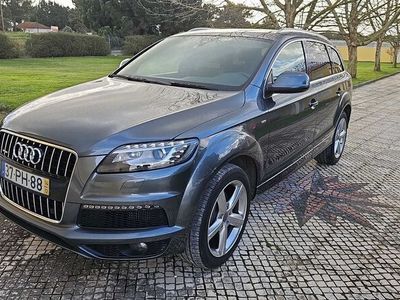 usado Audi Q7 3.0 TDI Diesel s-line 245cv