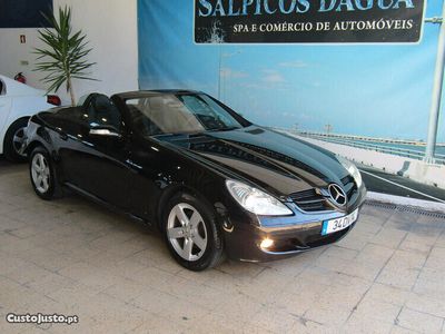 usado Mercedes SLK200 K