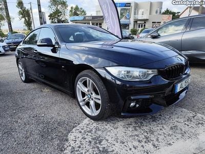 Usado BMW 420 Gran Coupé 190 HP (139 kW) 2015 Preto Coupé