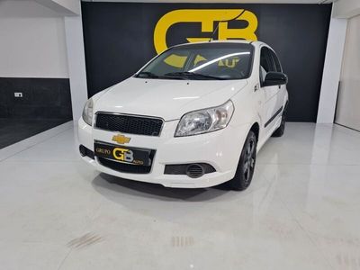 usado Chevrolet Aveo 1.2 L Bi-Fuel