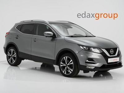 Cinza Usado 2018 Nissan Qashqai N-Connecta SUV | € 17.690 (Preço justo)