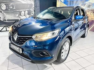 Azul Usado 2019 Renault Kadjar Zen SUV | € 11.800 (Preço justo)