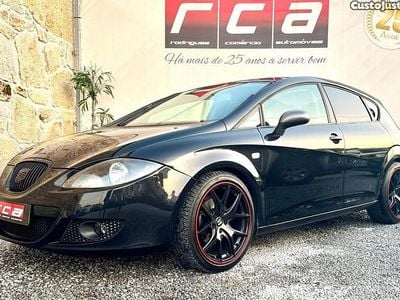 Preto Usado 2006 Seat Leon Sport Citadino | € 5.990 (Super Preço)