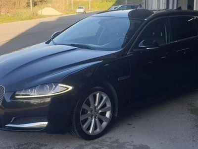 Preto Usado 2015 Jaguar XF Sportbrake Premium Luxury Carrinha | € 21.990