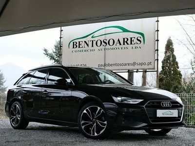 Preto Usado 2022 Audi A4 Advanced Carrinha | € 29.500 (Preço elevado)