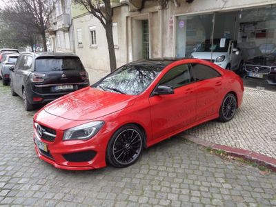 Mercedes CLA220