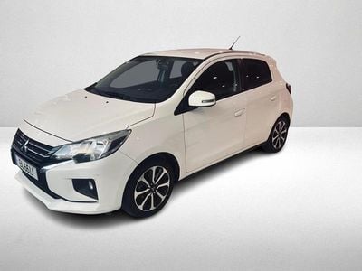 Usado Mitsubishi Space Star 71 HP (52 kW) 2024 Branco Citadino