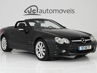 Preto Usado 2002 Mercedes SL500 Cabrios | € 43.900