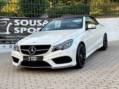 Usado Mercedes E250 204 HP (150 kW) 2016 Branco Cabrios