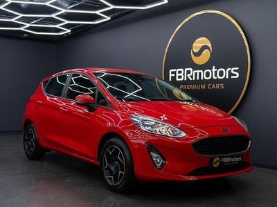 Vermelho Usado 2018 Ford Fiesta Business Edition Citadino | € 9.990 (Preço justo)