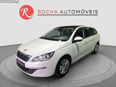Branco Usado 2017 Peugeot 308 SW Active Carrinha | € 11.499 (Bom preço)