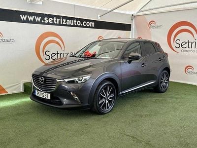 Cinzento Usado 2018 Mazda CX-3 Sky SUV | € 16.470 (Preço justo)