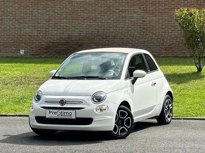 Usado Fiat 500C Club 70 HP (51 kW) 2022 Branco Cabrios