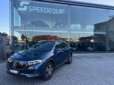 Usado Mercedes EQA250 Progressive 139 kW (190 HP) 2021 Azul SUV