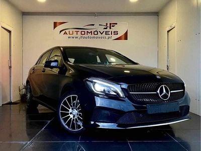 Usado Mercedes A180 109 HP (80 kW) 2015 Preto