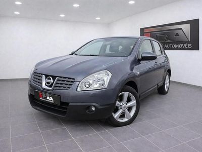 Usado Nissan Qashqai 150 HP (110 kW) 2008 Cinzento SUV
