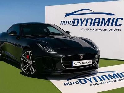 Preto Usado 2016 Jaguar F-Type S Coupé | € 39.900 (Caro)