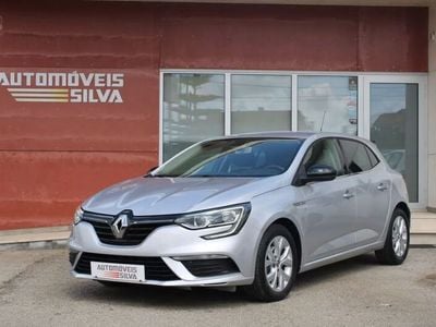 Usado Renault Mégane IV LIMITED 115 HP (84 kW) 2020 Cinzento Citadino