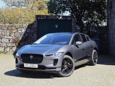 Usado Jaguar I-Pace 294 kW (400 HP) 2019 Cinzento SUV