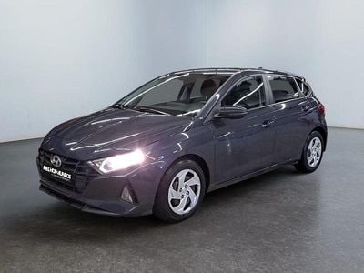 Usado Hyundai i20 84 HP (61 kW) 2021 Cinza