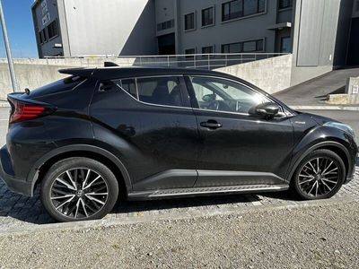 usado Toyota C-HR 1.8 Hybrid Exclusive + Pack Luxury Com Garantia até 2030