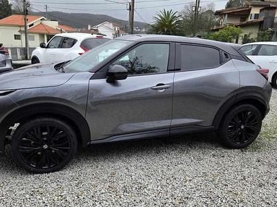 Usado Nissan Juke 117 HP (86 kW) 2021 Cinzento SUV
