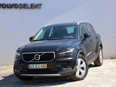 Preto Usado 2019 Volvo XC40 Momentum SUV | € 24.700 (Preço justo)